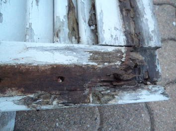 Voici le projet Numéro 1 ' volet avant ça rénovation '