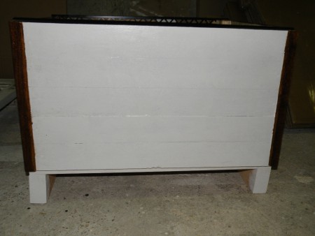 Voici le projet Numéro 2  ' Réalisation de ce bac à fleurs  '